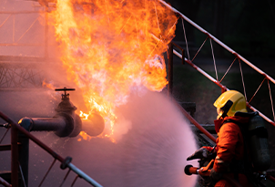 Infrared Solutions in Firefighting and Rescue Operations