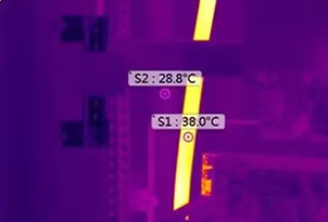 Handheld Thermal Cameras: Essential Tools for Temperature Measurement in Distribution Cabinets